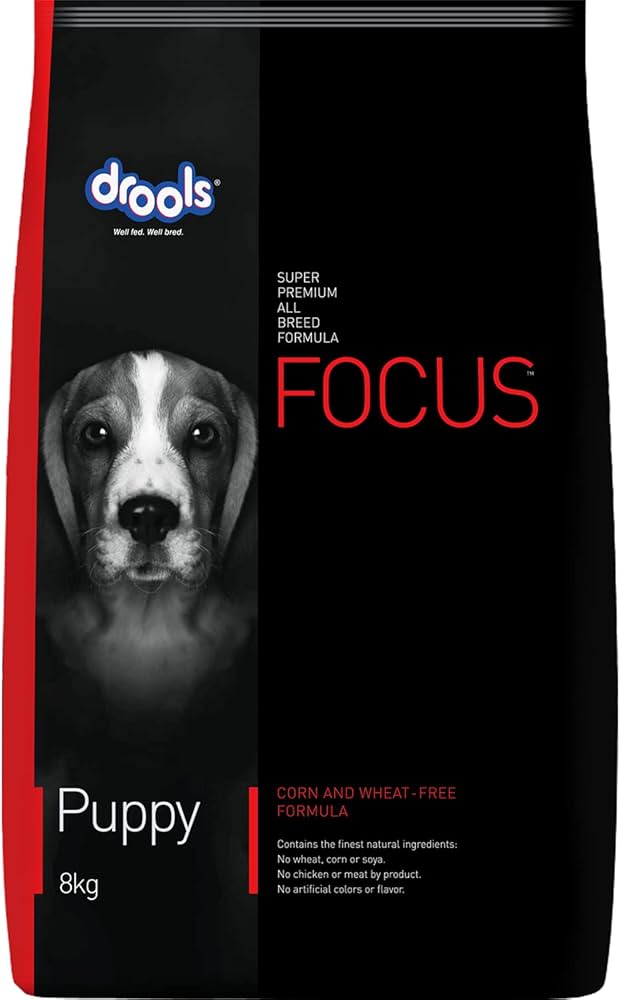 Drools Focus Puppy Super Premium 4kg