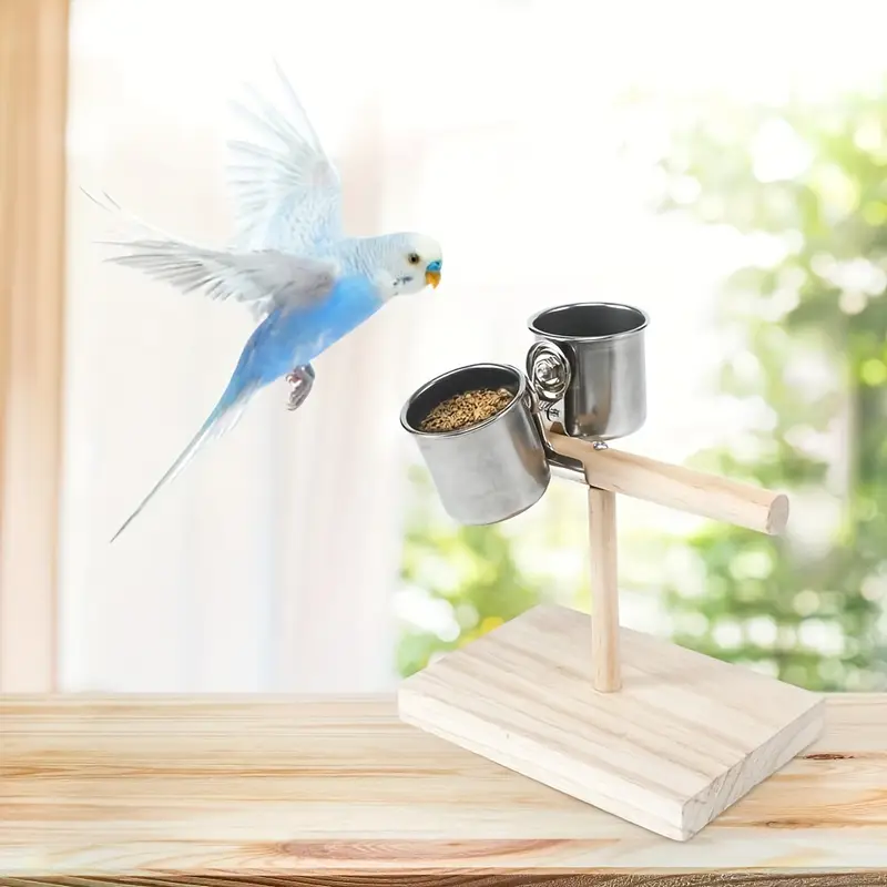 Bird Feeder & Water Cup Set (Pack of 2)