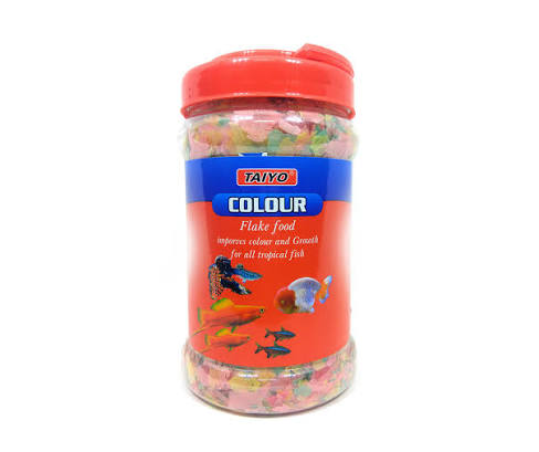 Taiyo Fish Food Flakes 100g