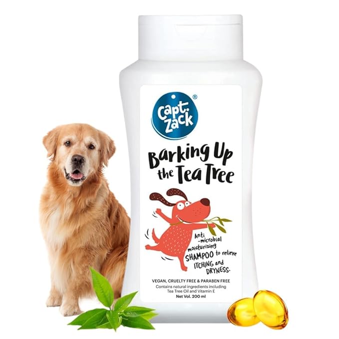 Captain Zack Barking Up Dog Shampoo 200ml