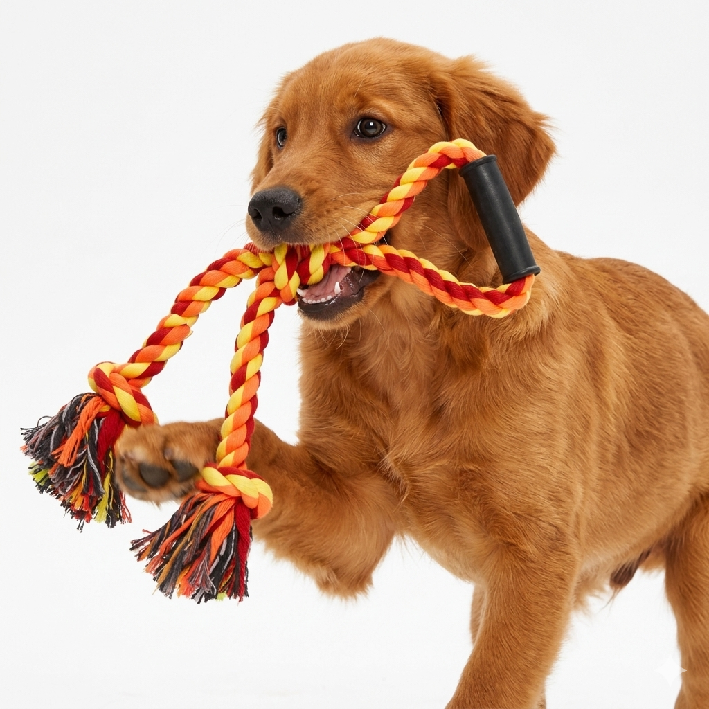 Cotton Rope Tug Toy